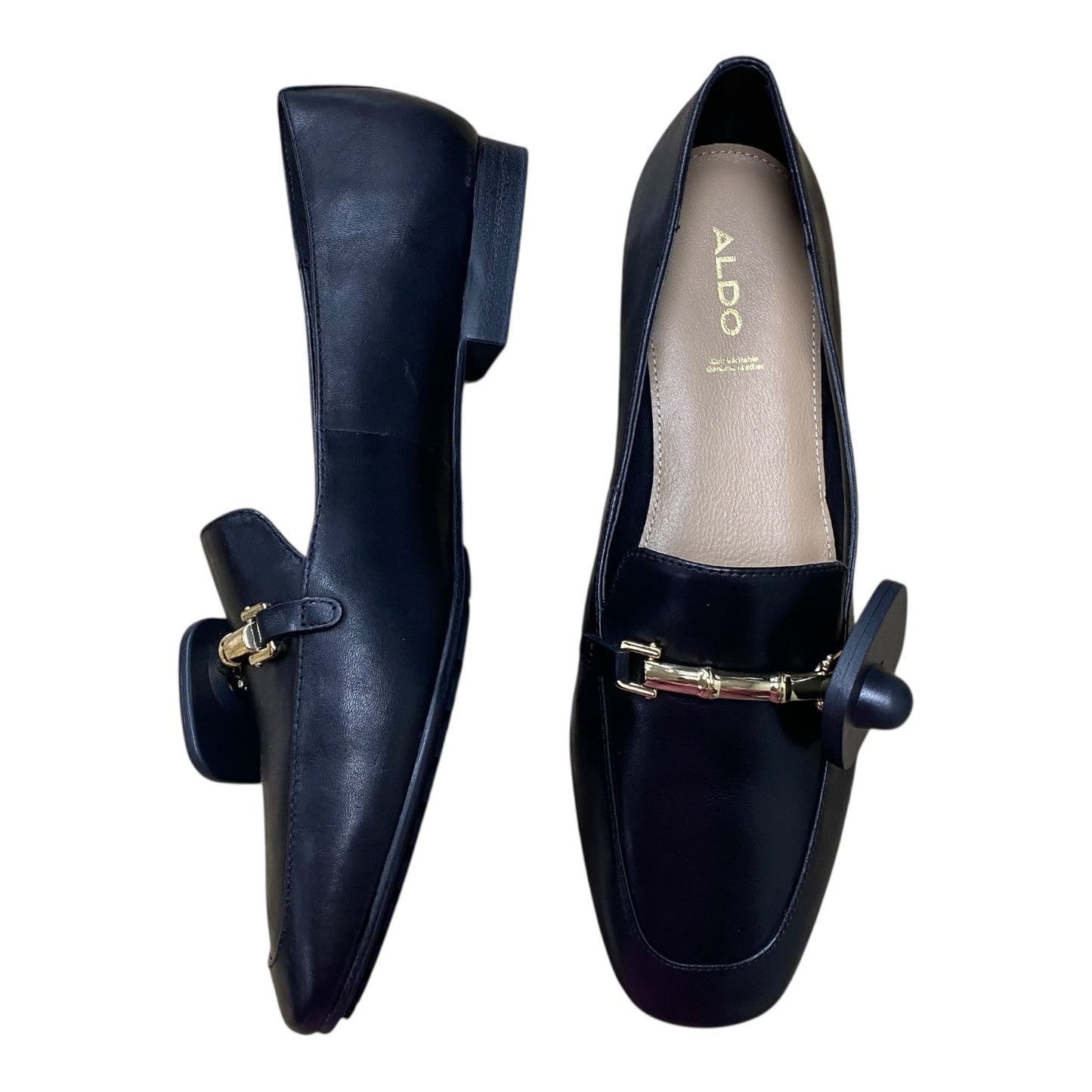 Shoes Flats By Aldo In Black, Size:8