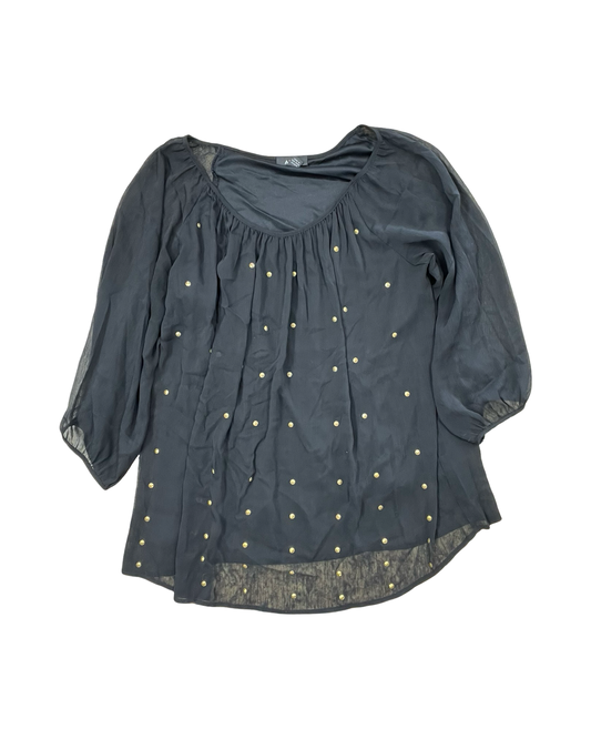 Top Ls By Alyx In Black, Size:Xl