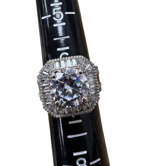 Ring Statement 925 By Cmc In Silver, Size:6.5