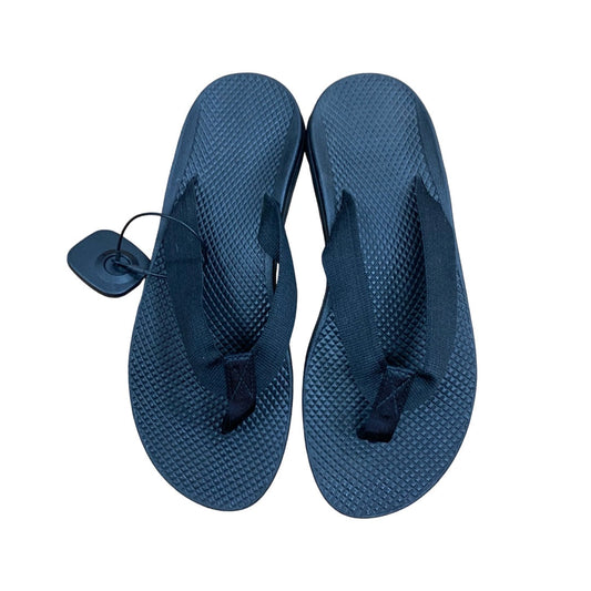 Sandals Flip Flops By Chacos In Black, Size:10