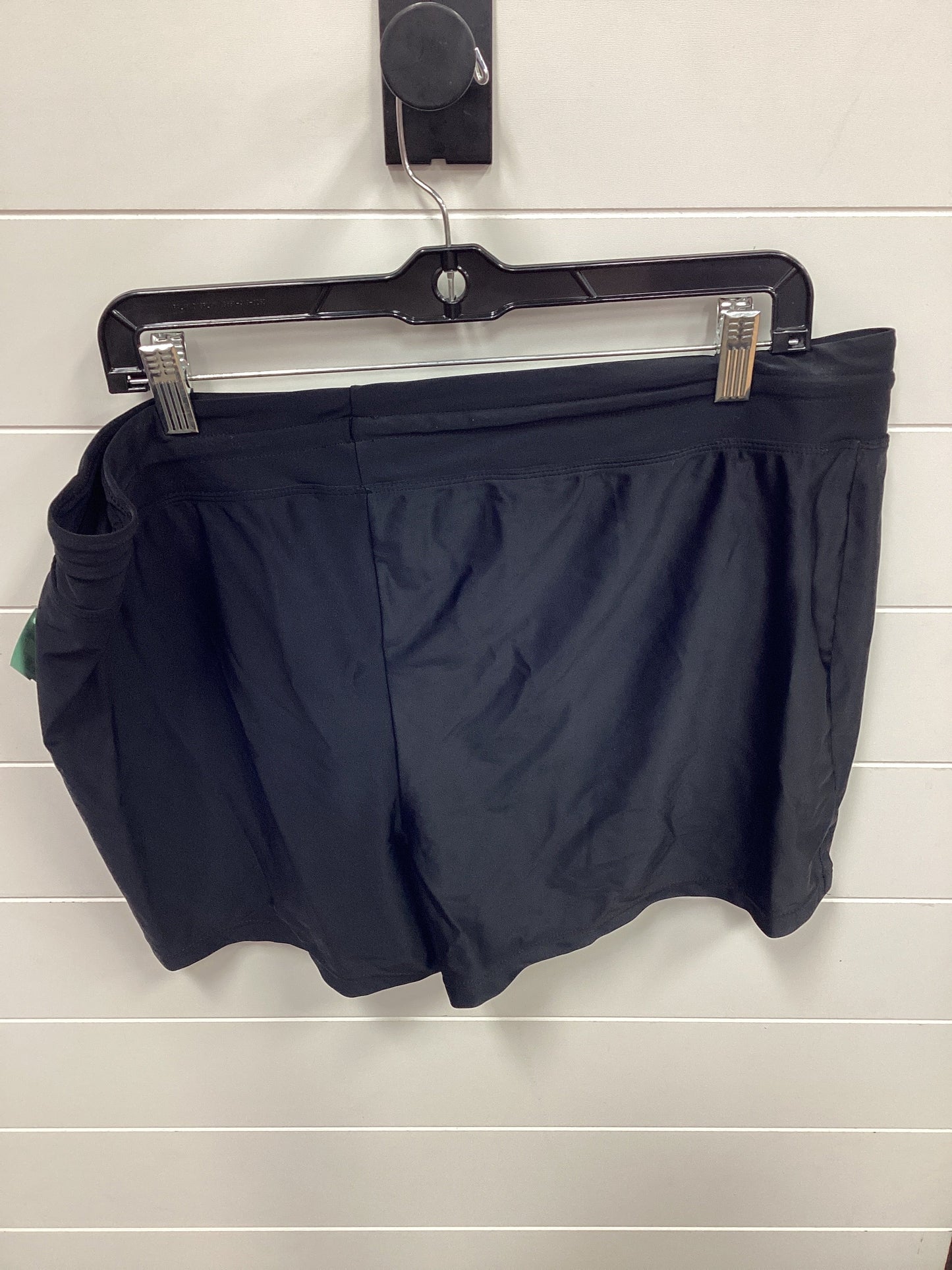 Athletic Shorts By Zero Xposure In Black, Size:1X