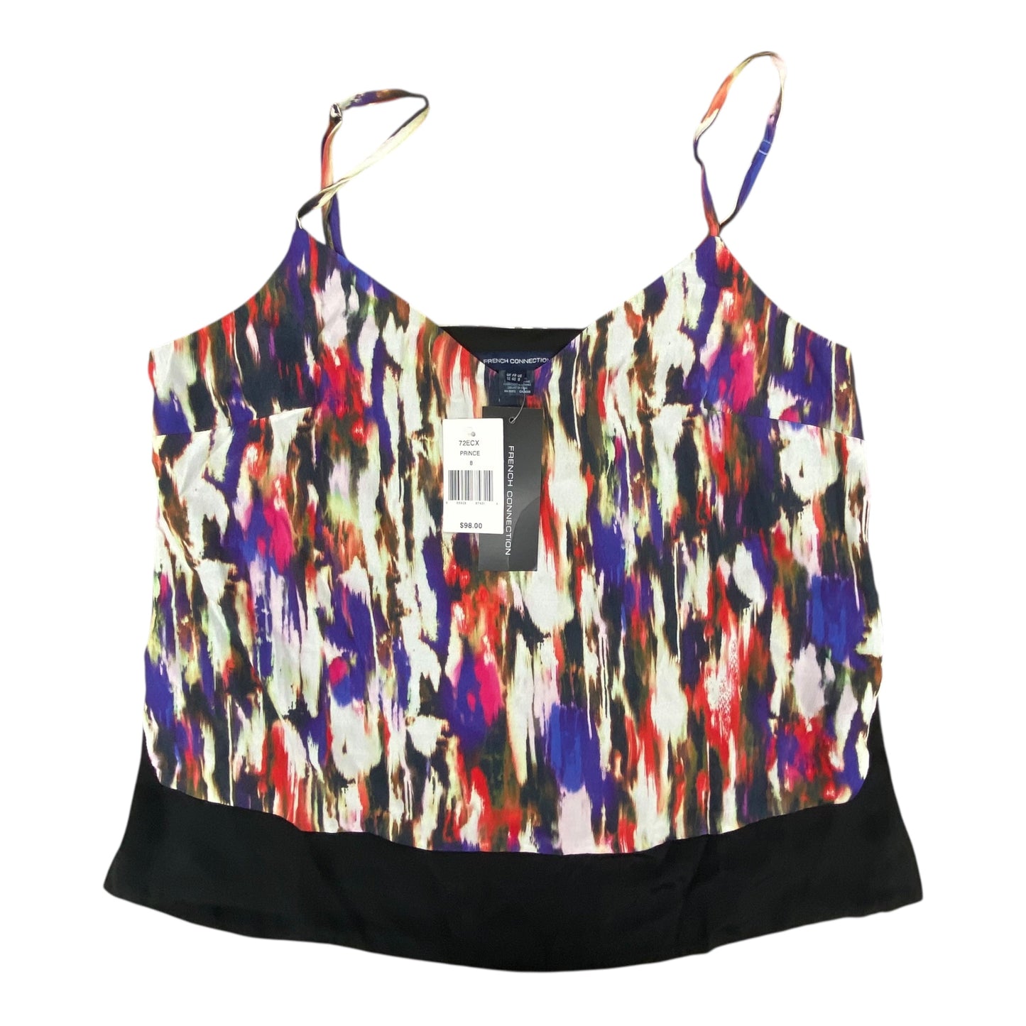 Top Sleeveless By French Connection In Multi, Size:M