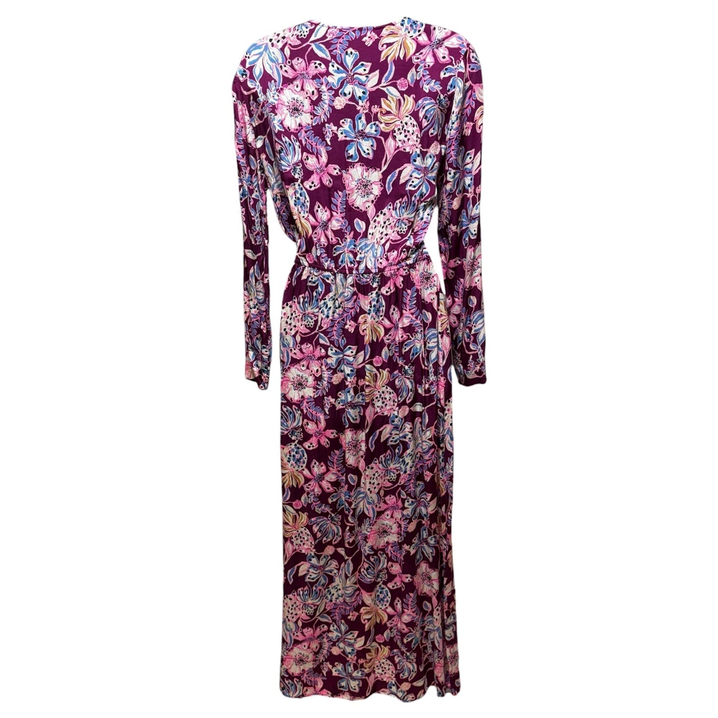 Dress Designer By Lilly Pulitzer In Floral Print, Size: 6