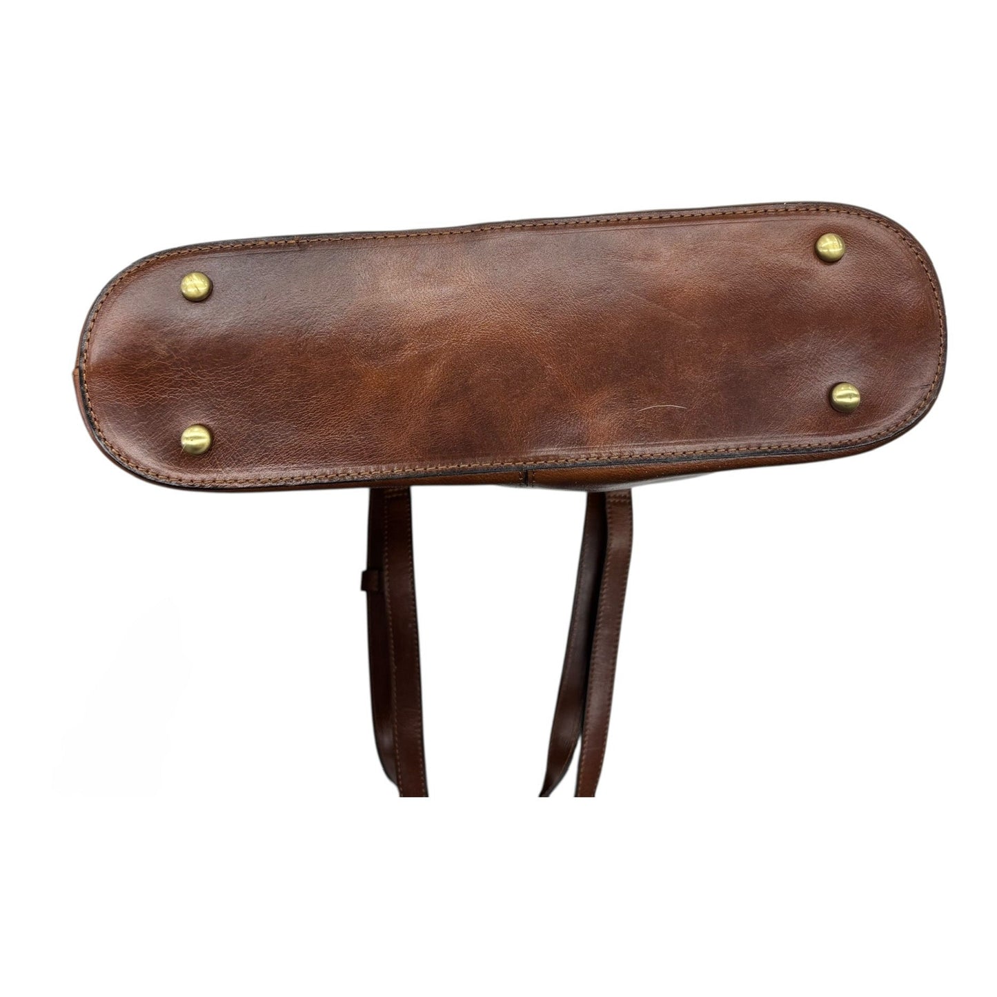 Handbag Designer By Patricia Nash In Brown, Size:Large