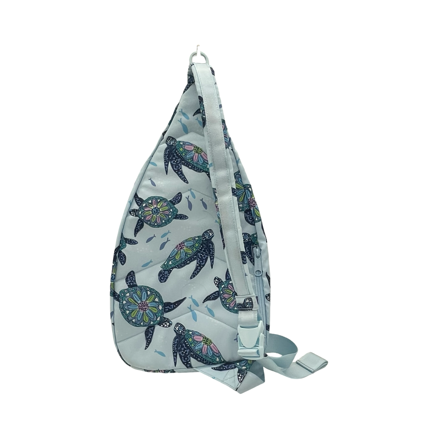 Backpack By Vera Bradley In Blue, Size:Small