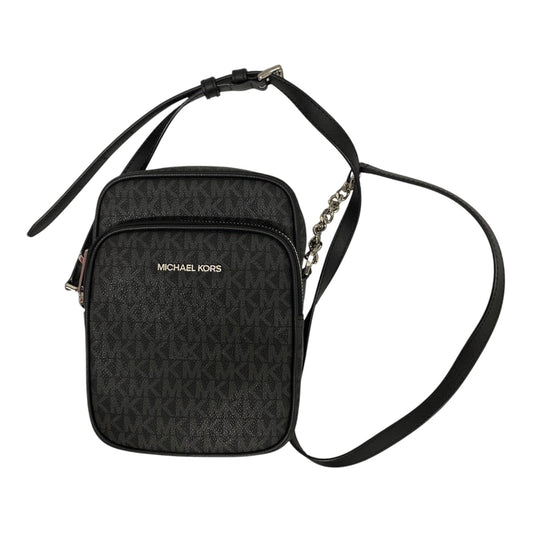 Crossbody Designer By Michael Kors In Black, Size:Medium