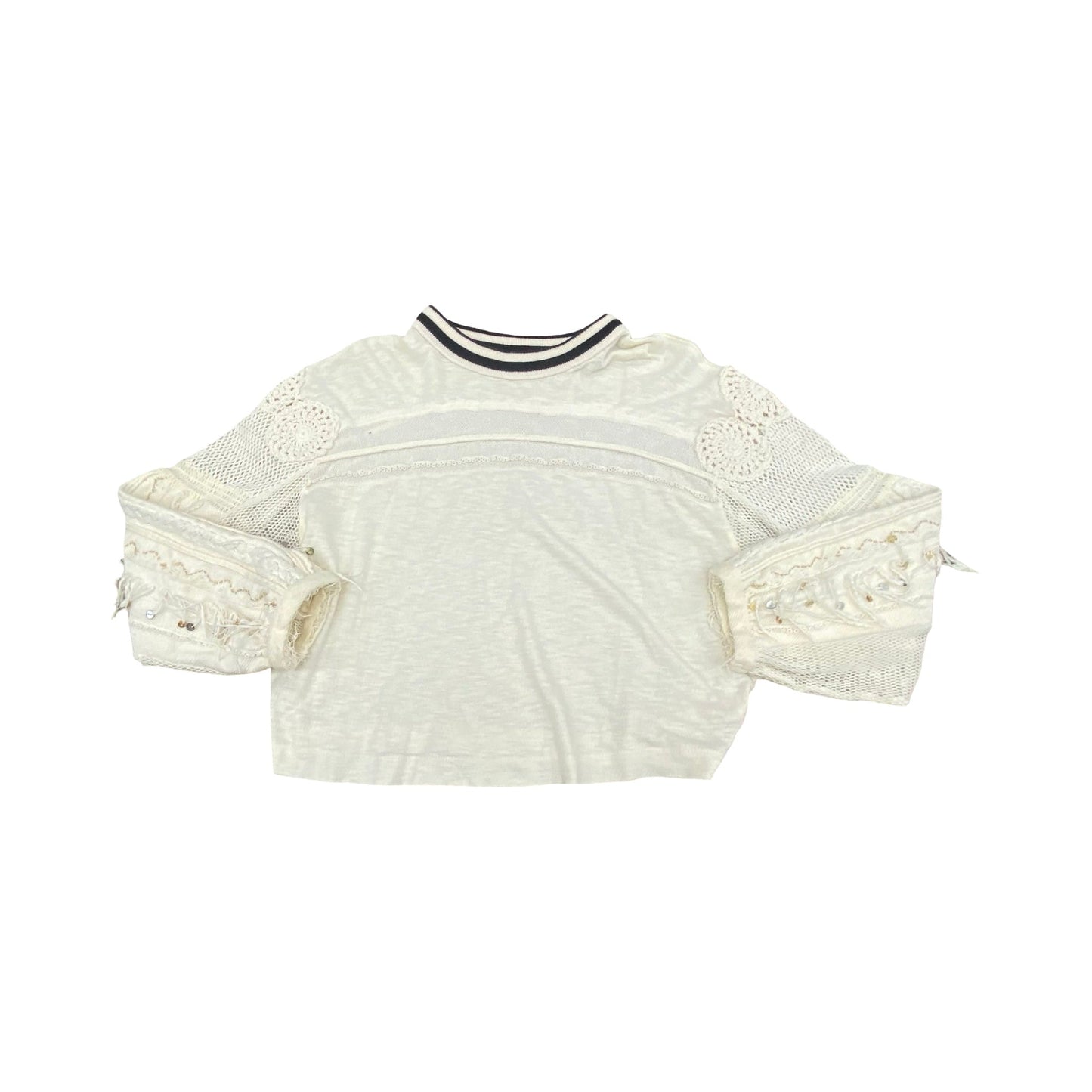 Top Ls By Free People In Cream, Size:S