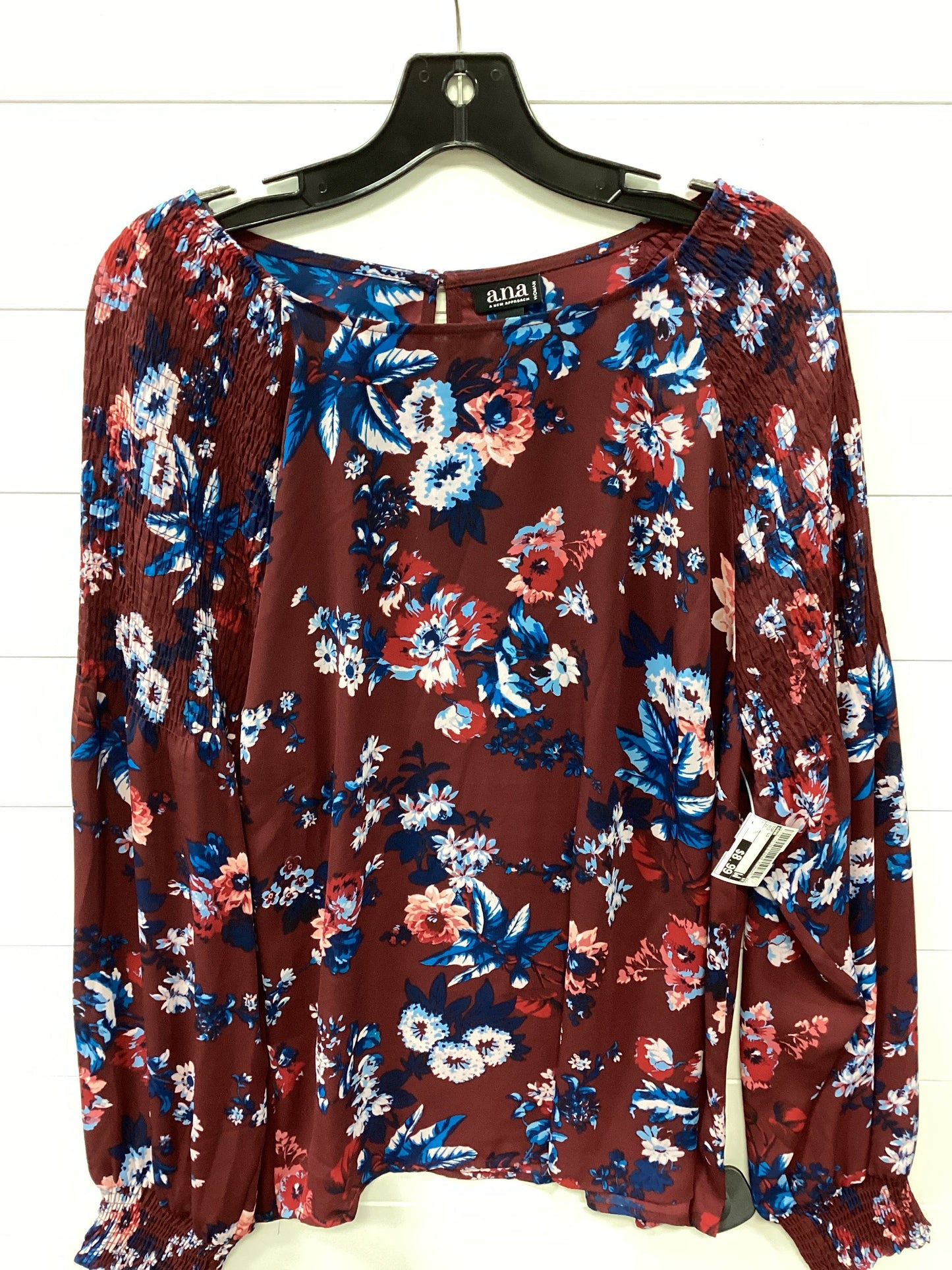 Top Ls By Ana In Red, Size:3X