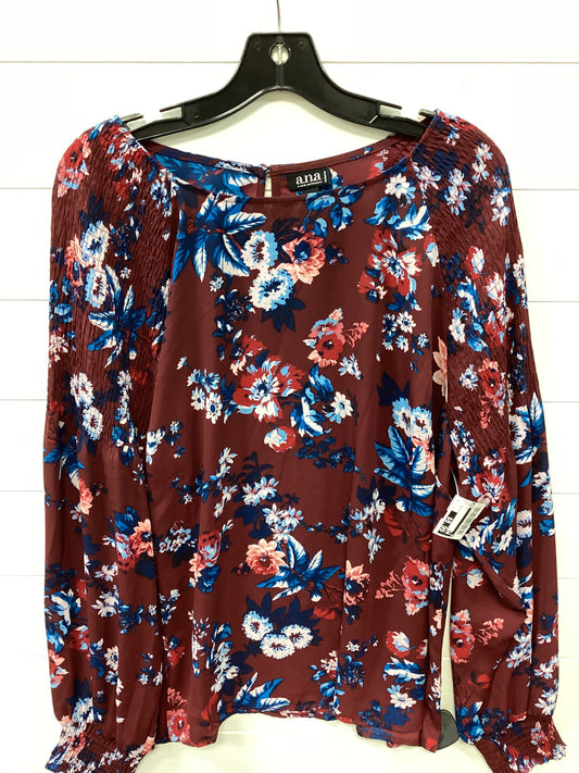 Top Ls By Ana In Red, Size:3X