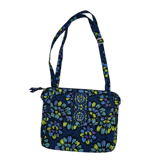 CROSSBODY by VERA BRADLEY In BLUE, Size: MEDIUM