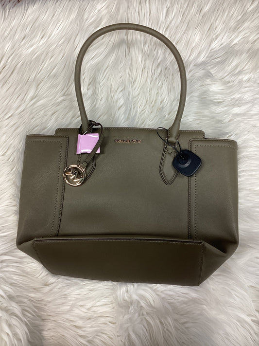 Handbag Designer By Michael Kors In Green, Size:Large