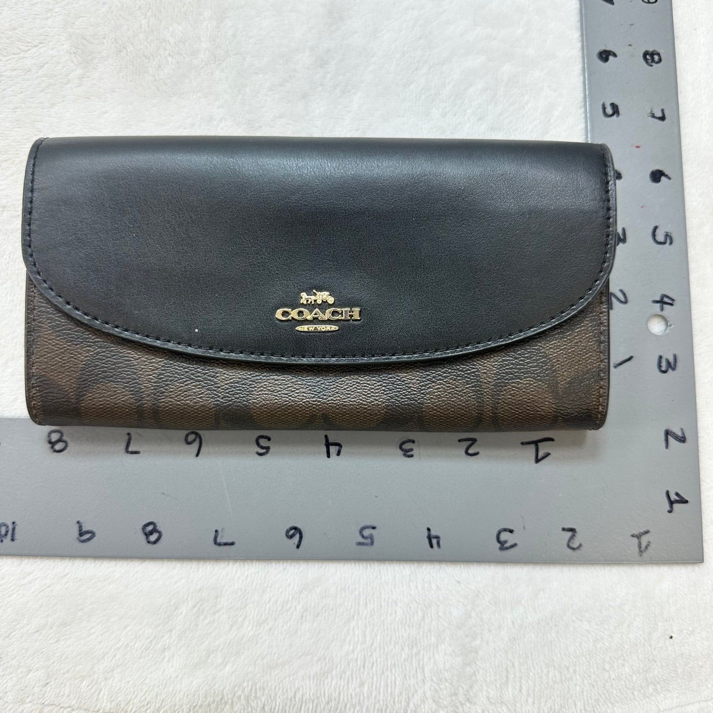 Wallet Designer By Coach, Size: Medium