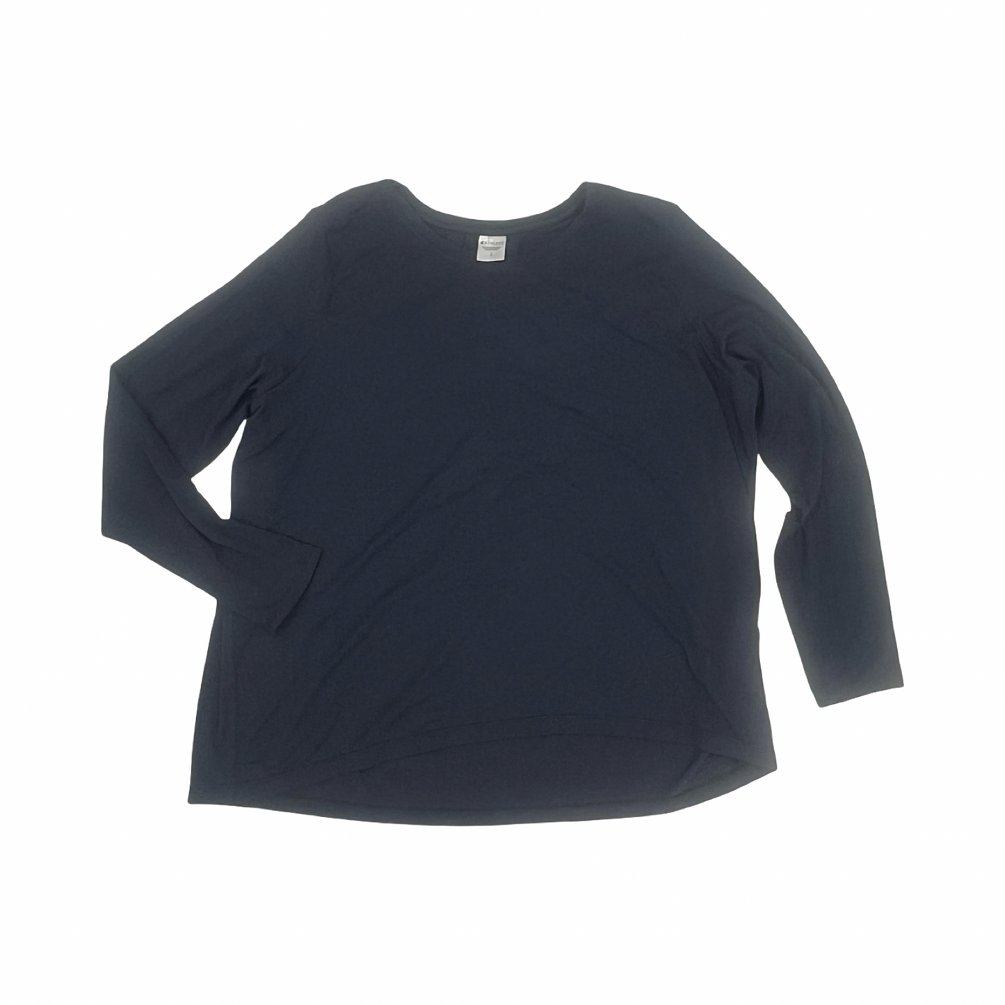 Athletic Top Ls Crewneck By Athleta In Navy, Size:L