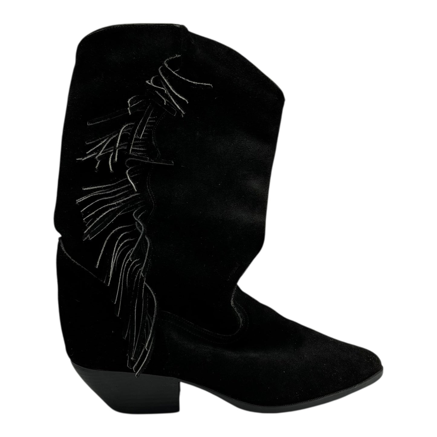 Boots Western By Clothes Mentor In Black, Size:11