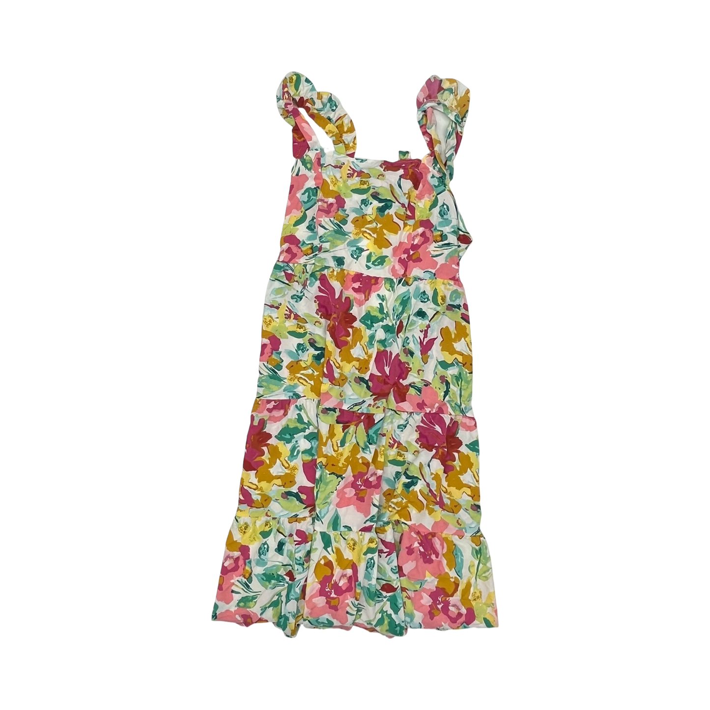 Dress Casual Maxi By Clothes Mentor In Floral Print, Size:4X