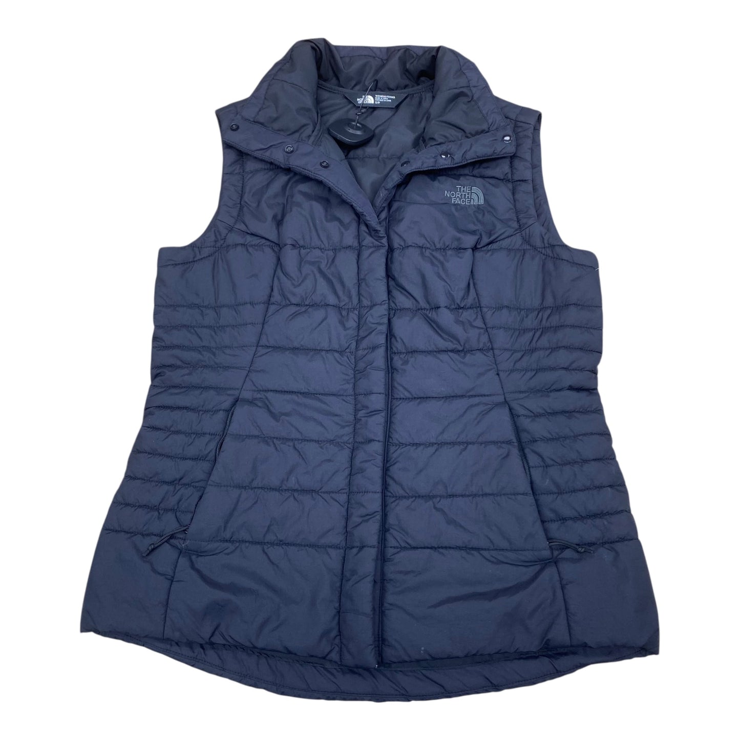 Vest Puffer & Quilted By The North Face In Black, Size:S
