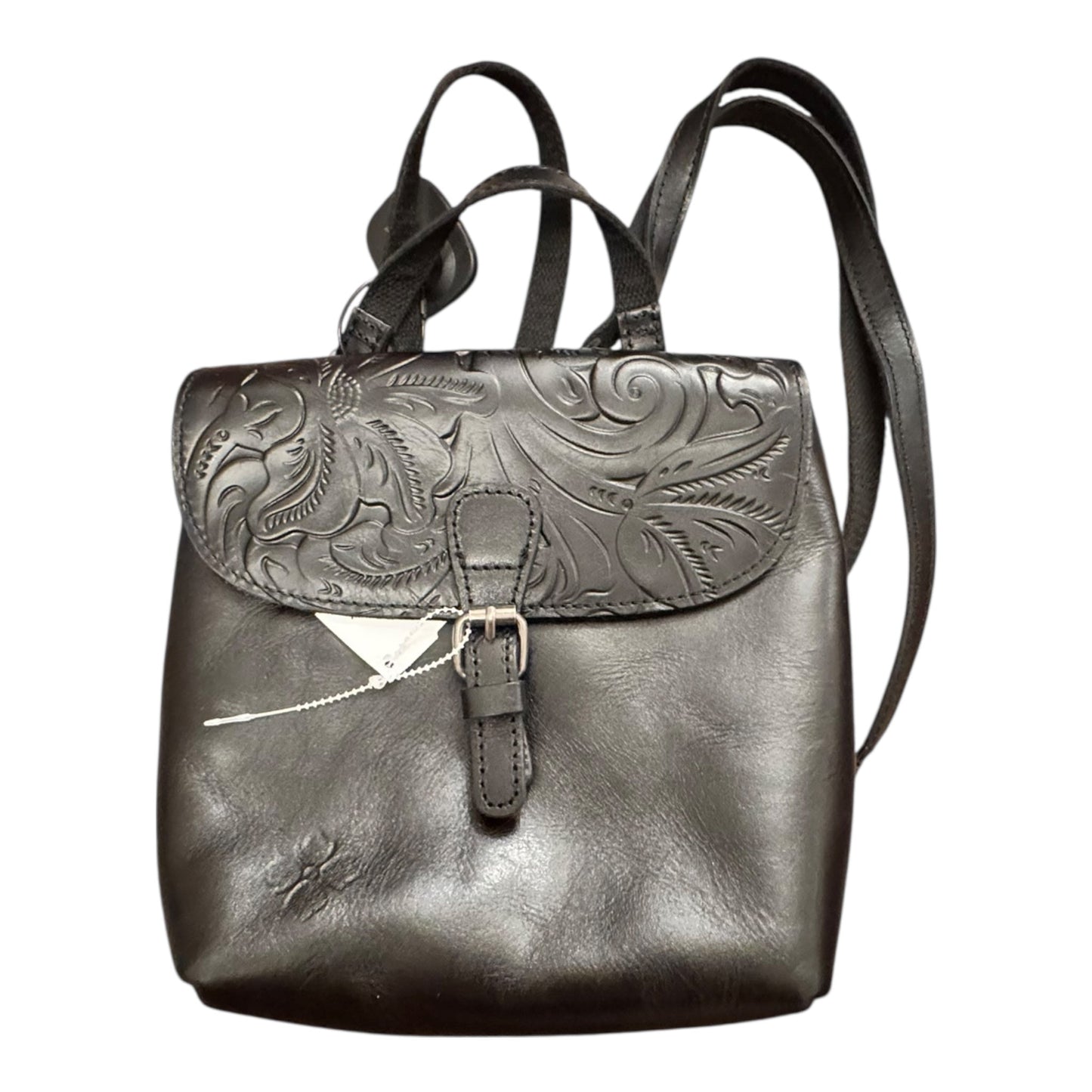 Backpack Designer By Patricia Nash In Black, Size:Small