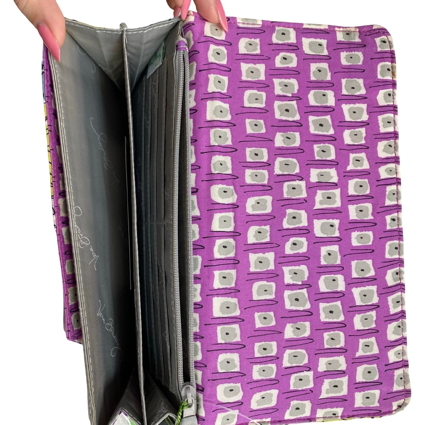 Wallet By Vera Bradley In Multi, Size:Large