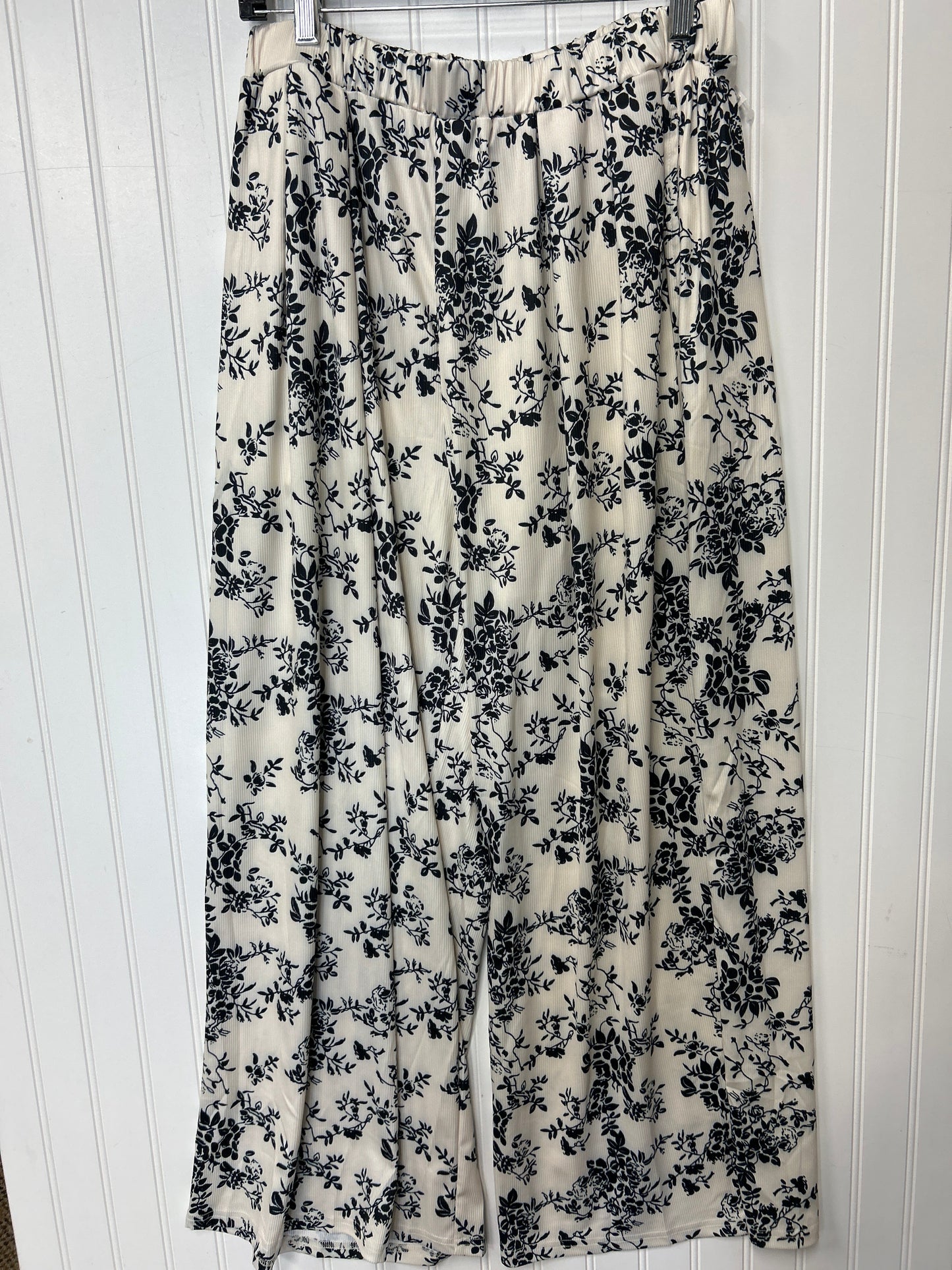 Pants Dress By Cider In Cream, Size:Xl
