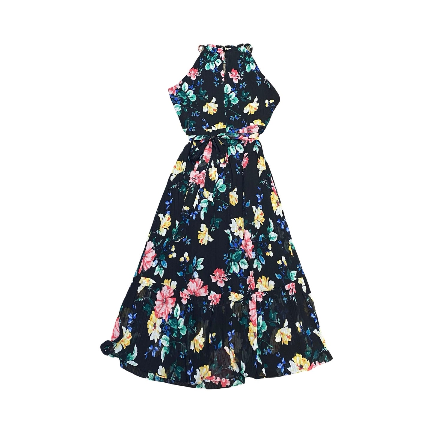 Dress Casual Maxi By Kensie In Floral Print, Size:14