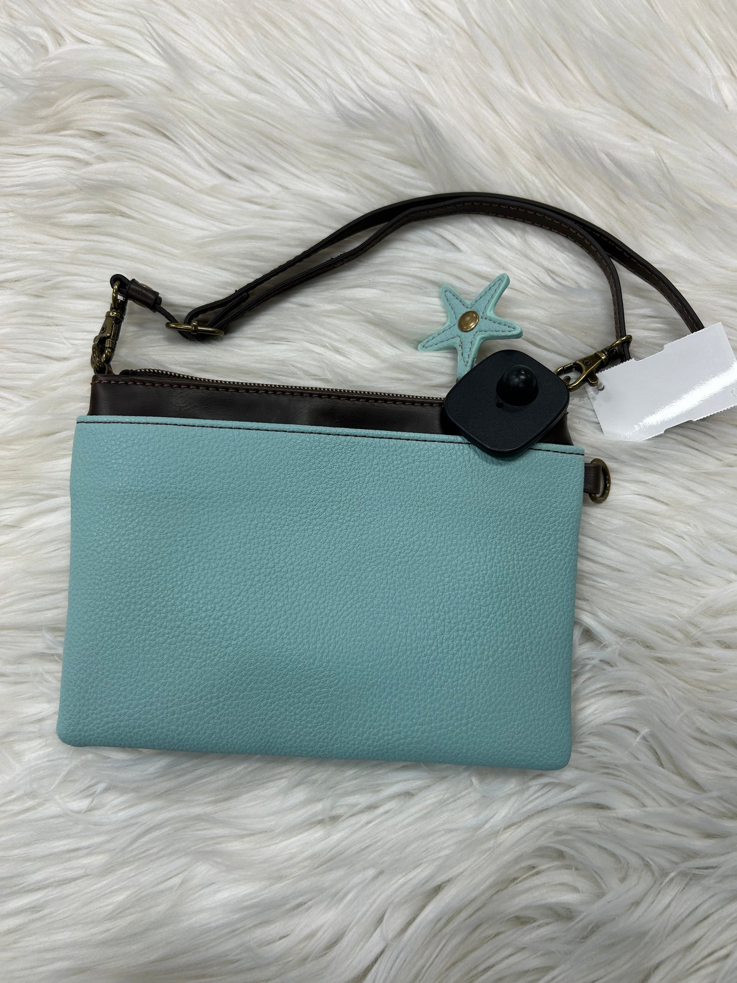 Crossbody By Chala In Blue, Size:Small