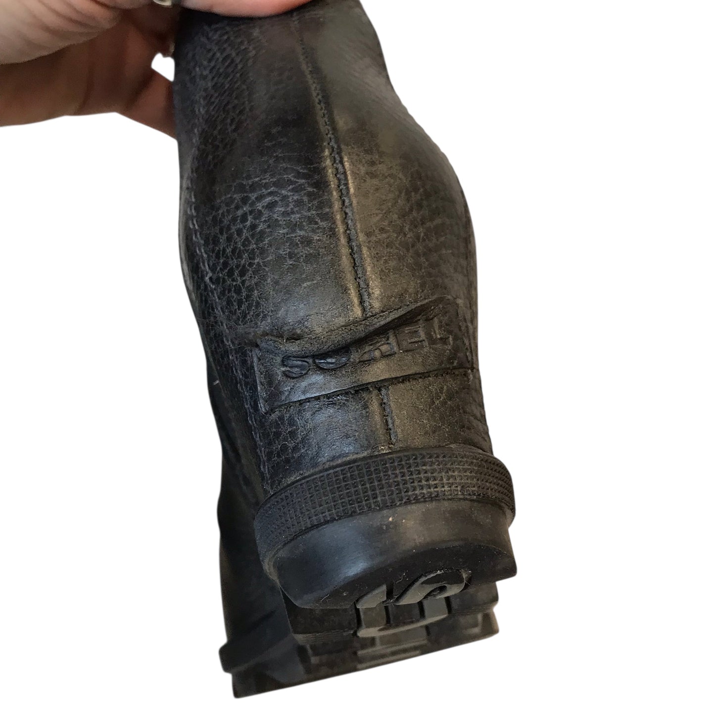 Boots Ankle Heels By Sorel In Black, Size:6