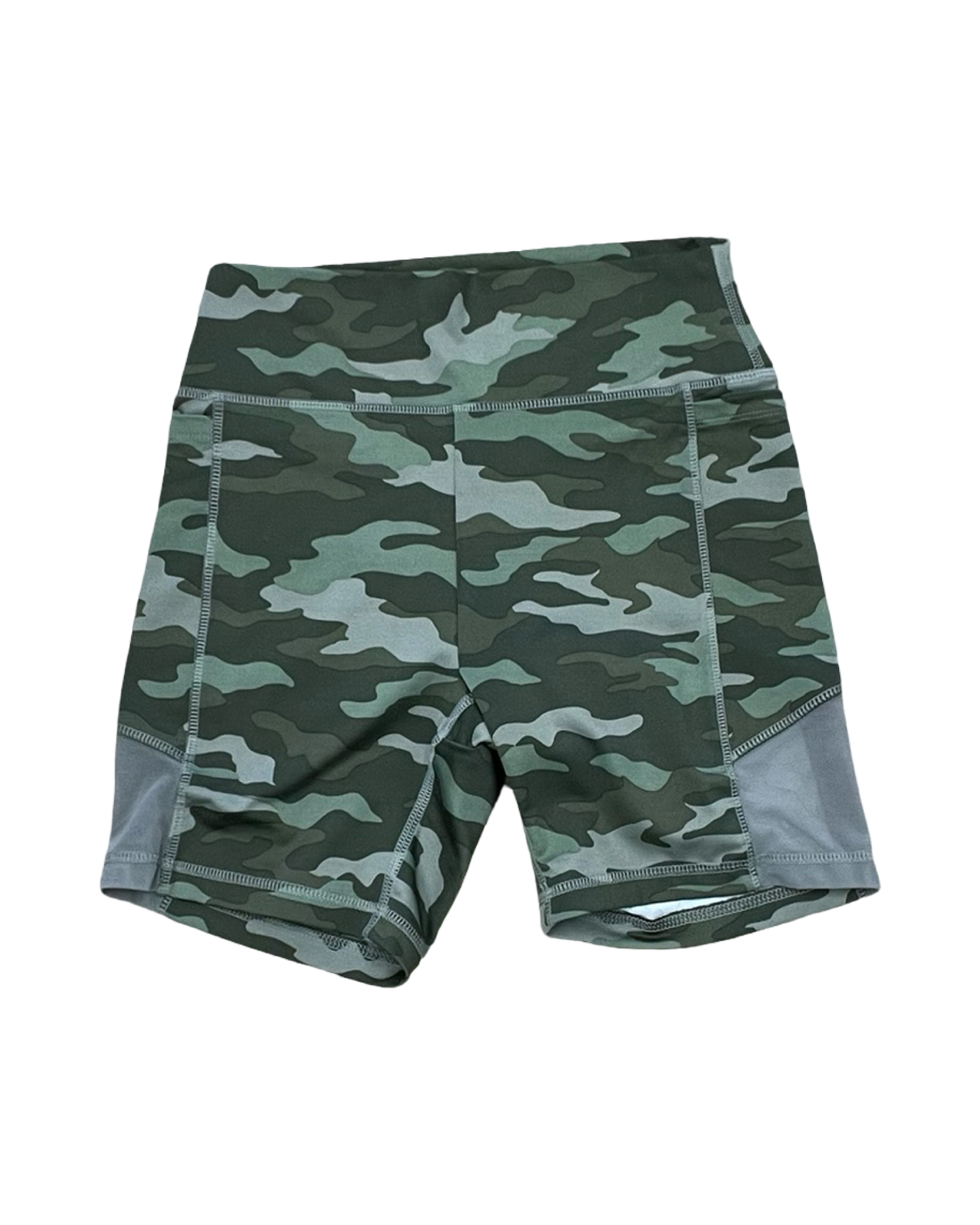 Athletic Shorts By Pink In Camouflage Print, Size:S