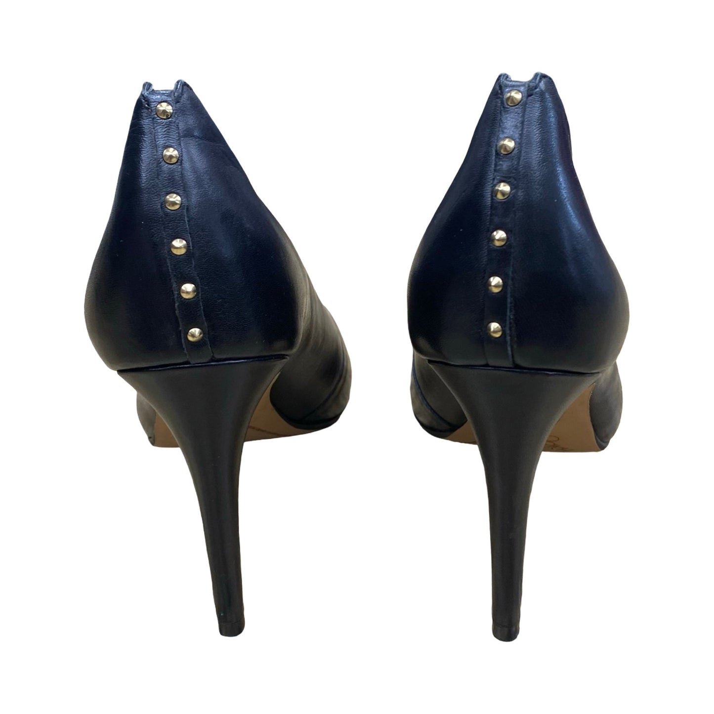 Shoes Heels Stiletto By Halogen In Black, Size:9