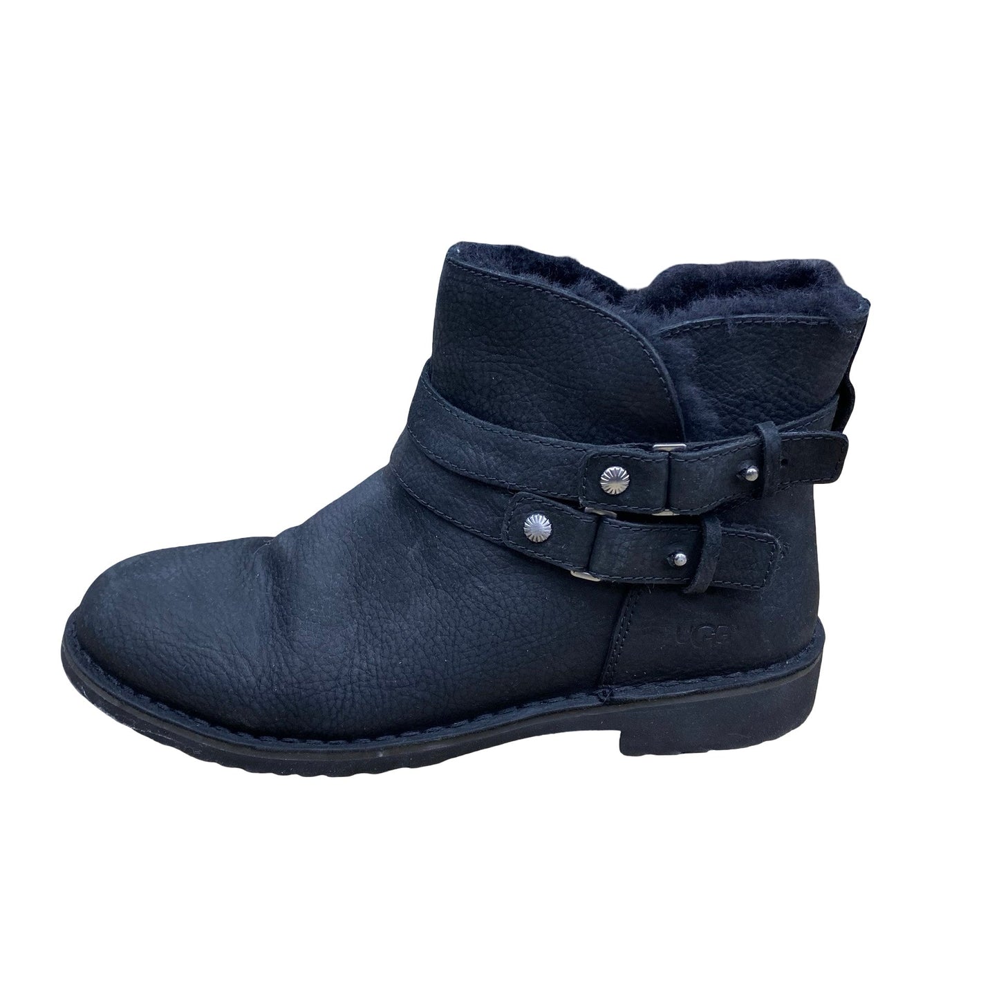 Boots Designer By Ugg In Black, Size:10
