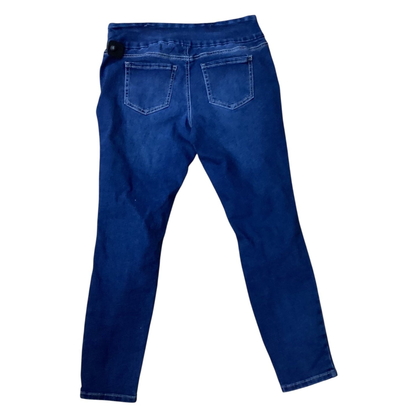 Jeans Jeggings By Clothes Mentor In Blue Denim, Size:12