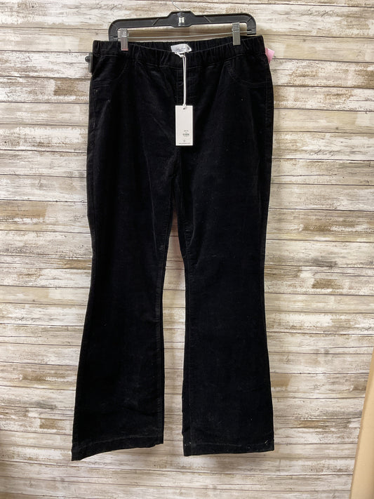 Pants Corduroy By Clothes Mentor In Black, Size:Xl
