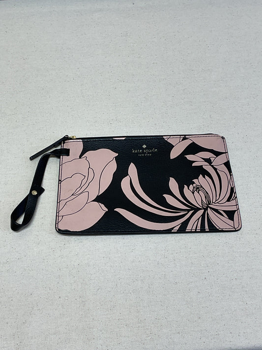 Wristlet Designer By Kate Spade In Floral Print, Size:Medium