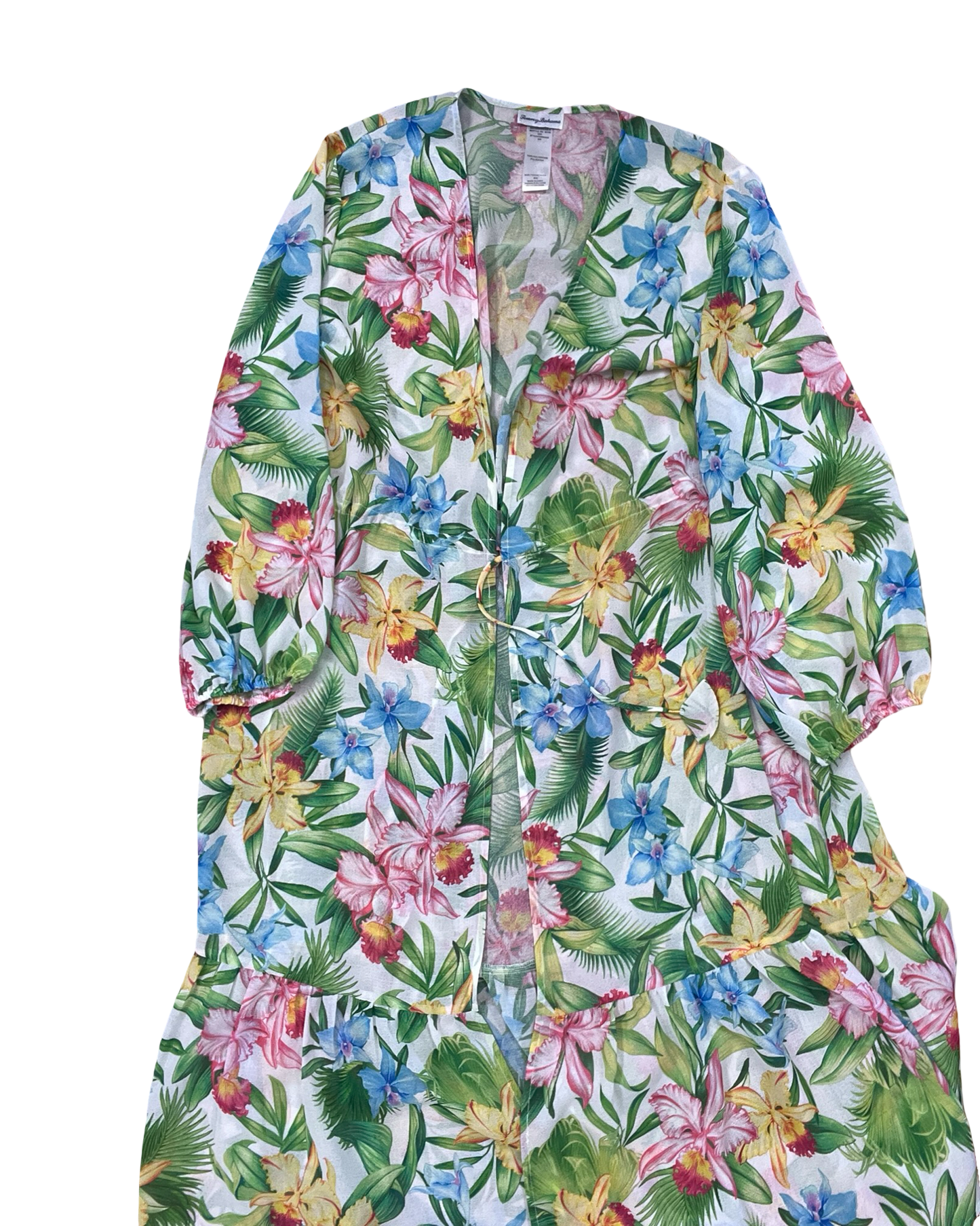 Cardigan By Tommy Bahama In Floral Print, Size:M