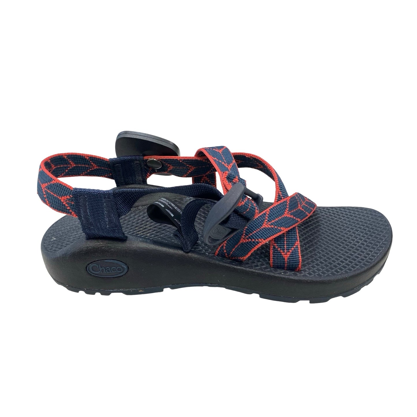 Sandals Flats By Chacos In Blue & Red, Size:7