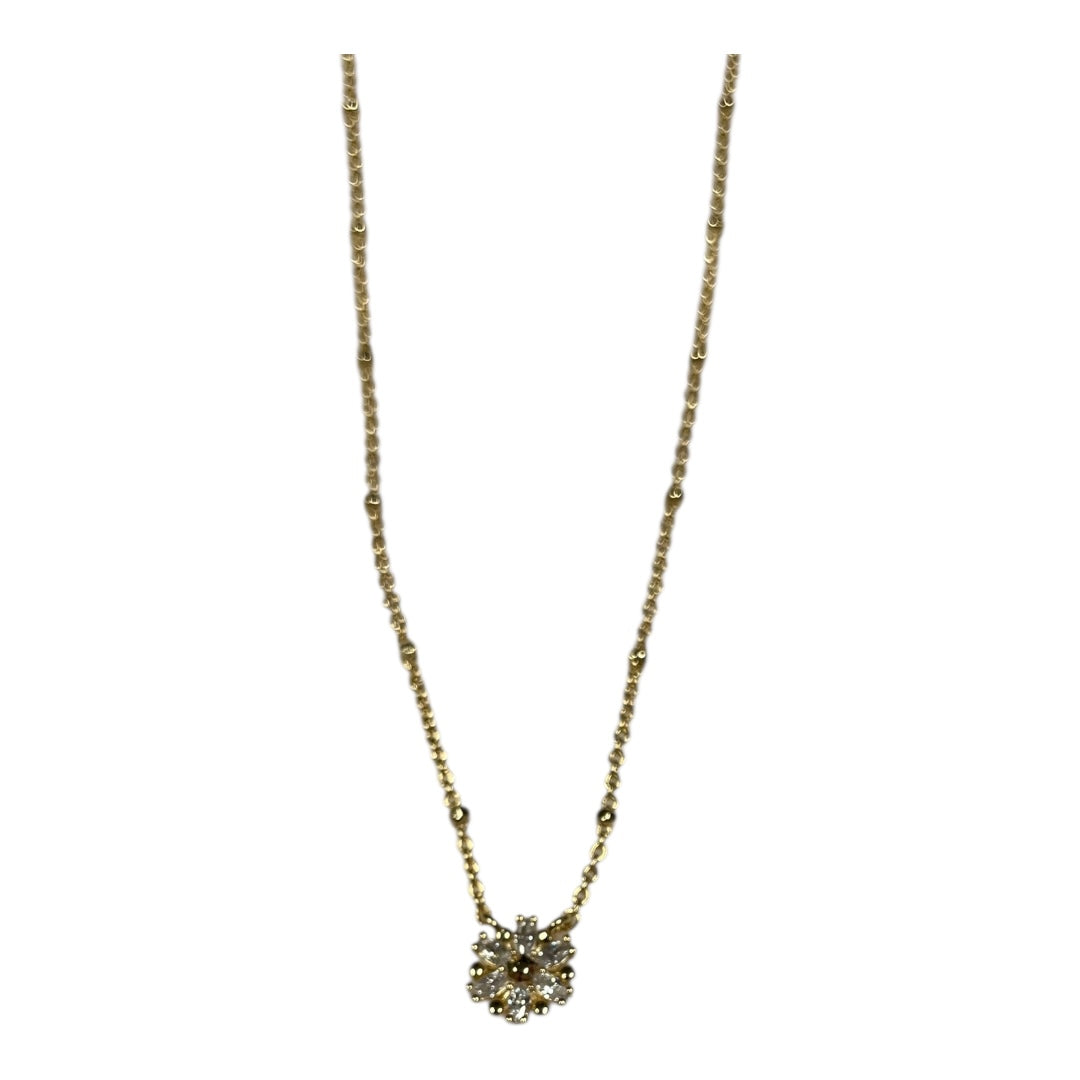 Necklace Designer By Kendra Scott In Gold