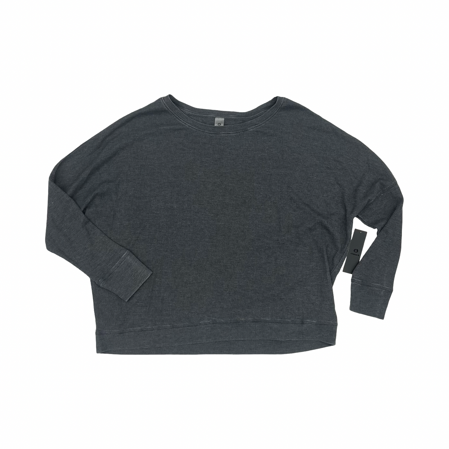 Top Ls By Mono B In Grey, Size:2X