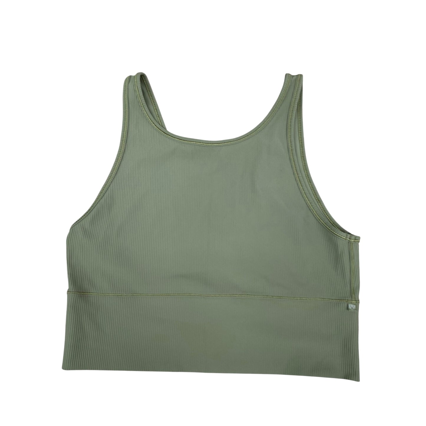 Athletic Bra By Lululemon In Green, Size:L