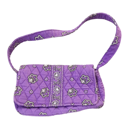 Handbag By Vera Bradley In Purple, Size:Small