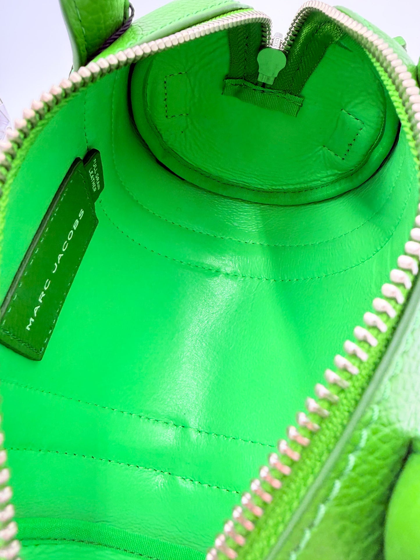 Crossbody Luxury Designer By Marc Jacobs In Green, Size:Small