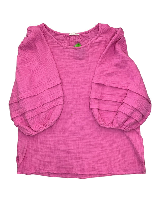 Top Ss By Jodifl In Pink, Size:S