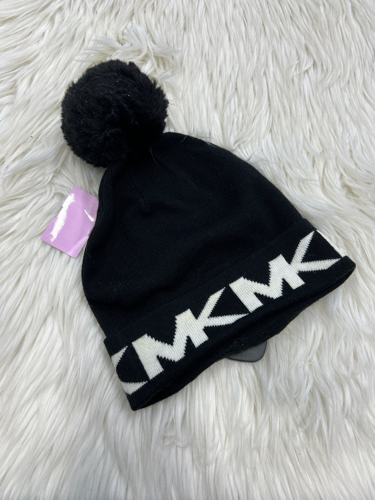Hat Beanie By Michael By Michael Kors In Black