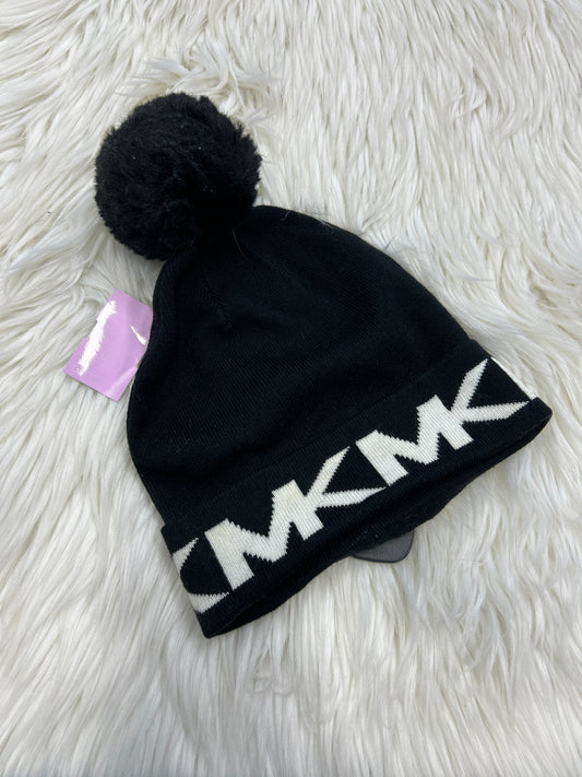 Hat Beanie By Michael By Michael Kors In Black