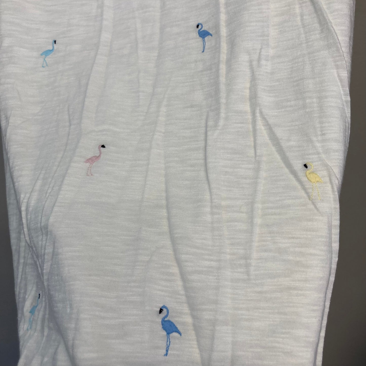 Top Ss Basic By Talbots In Cream, Size:2X