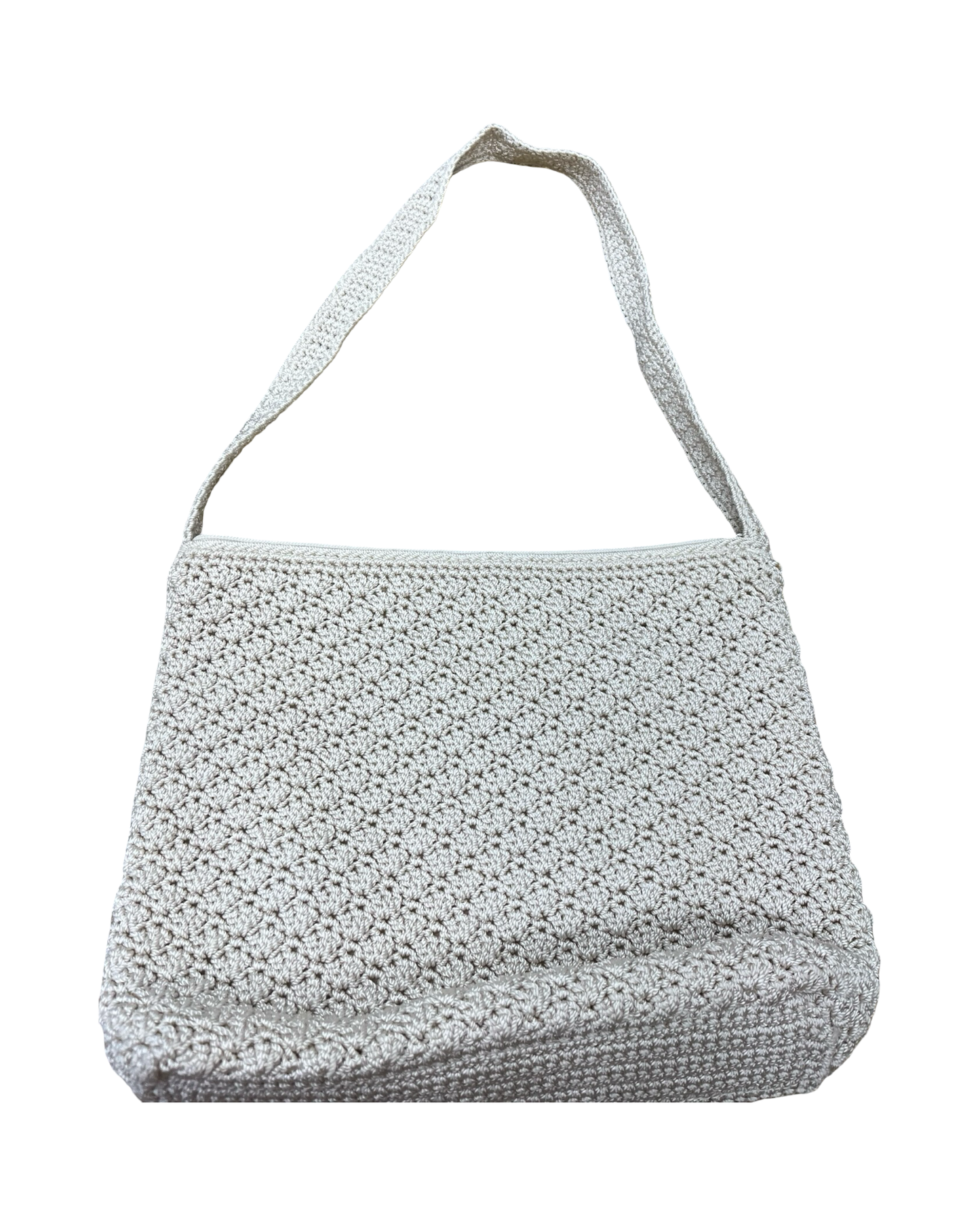 Handbag By Sakroots In Cream, Size:Medium
