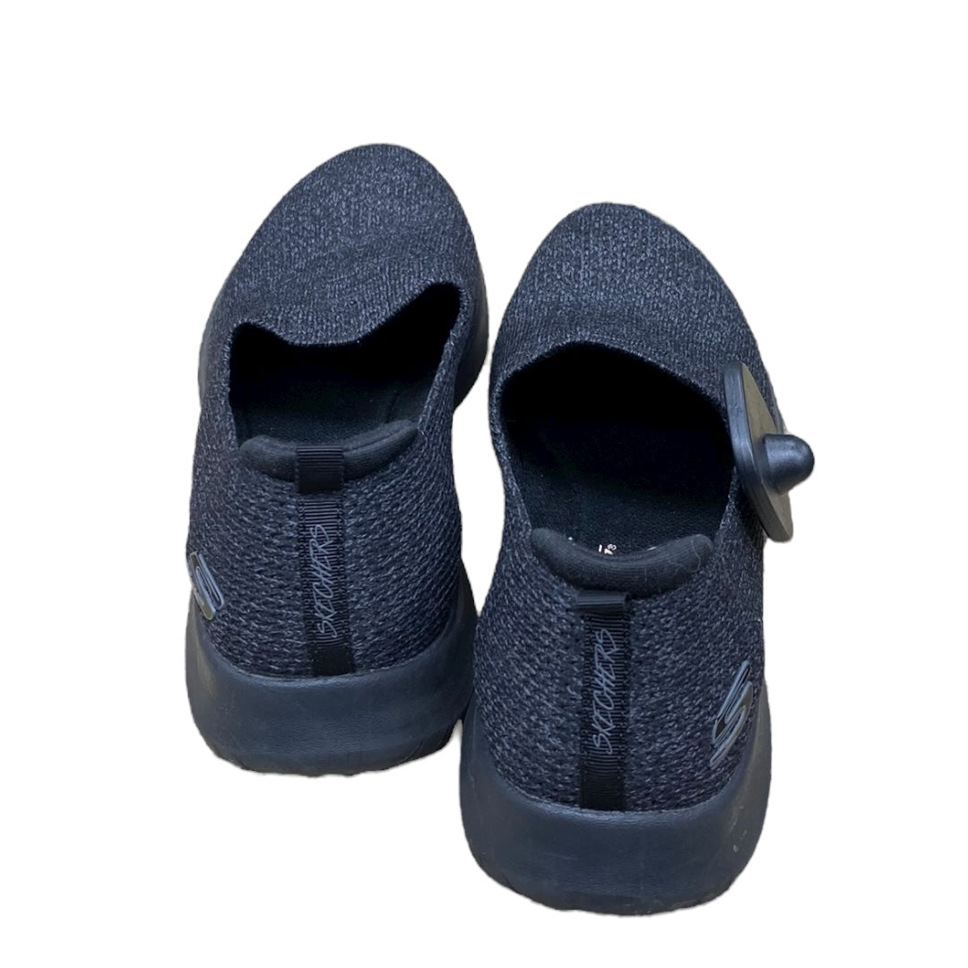 Sandals Heels Platform By Crocs In Black, Size:6