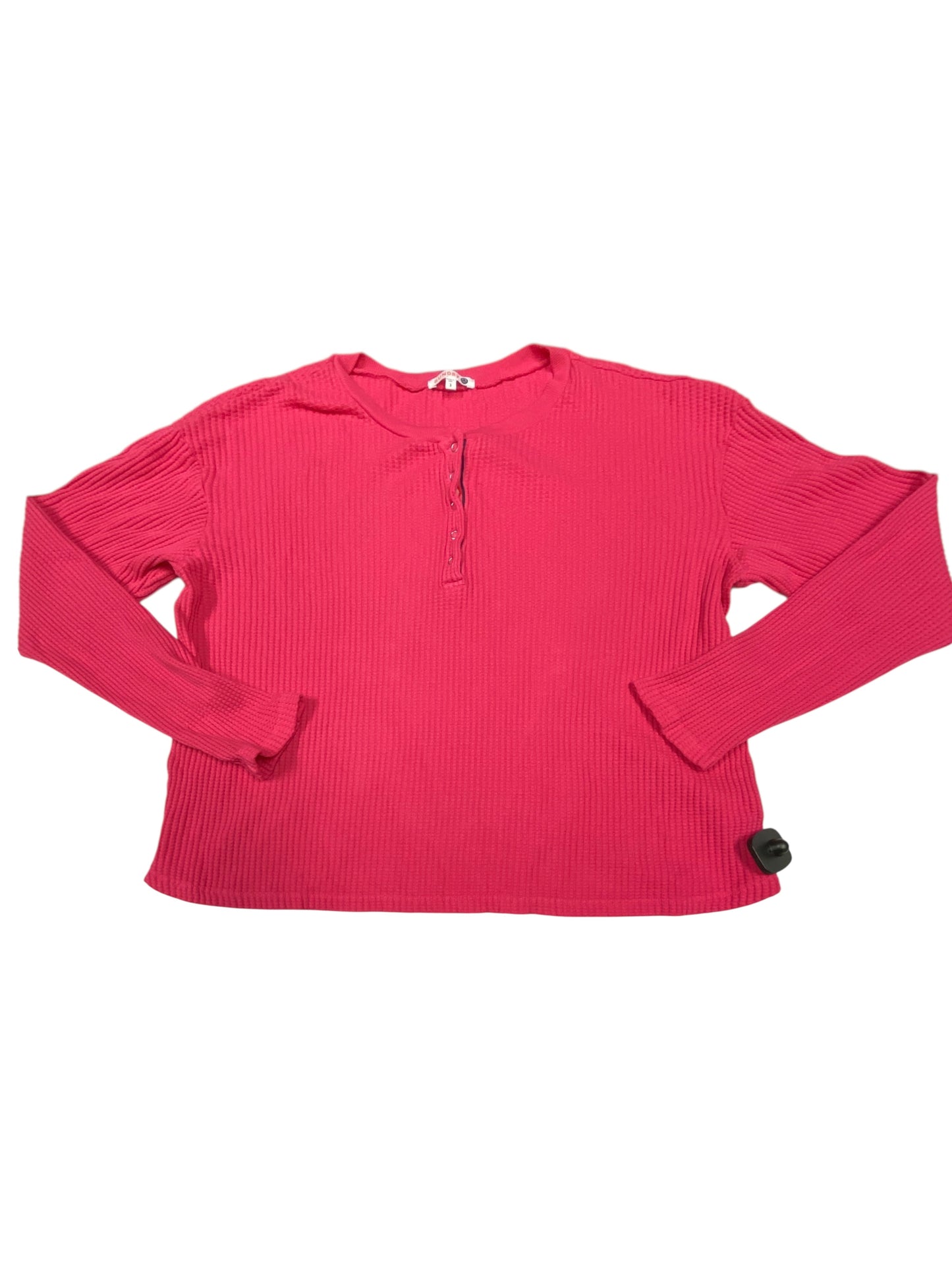 Top Ls By Sundry In Pink, Size:L