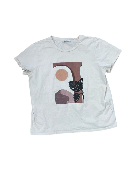 Top Ss By Bohme In Cream, Size:L