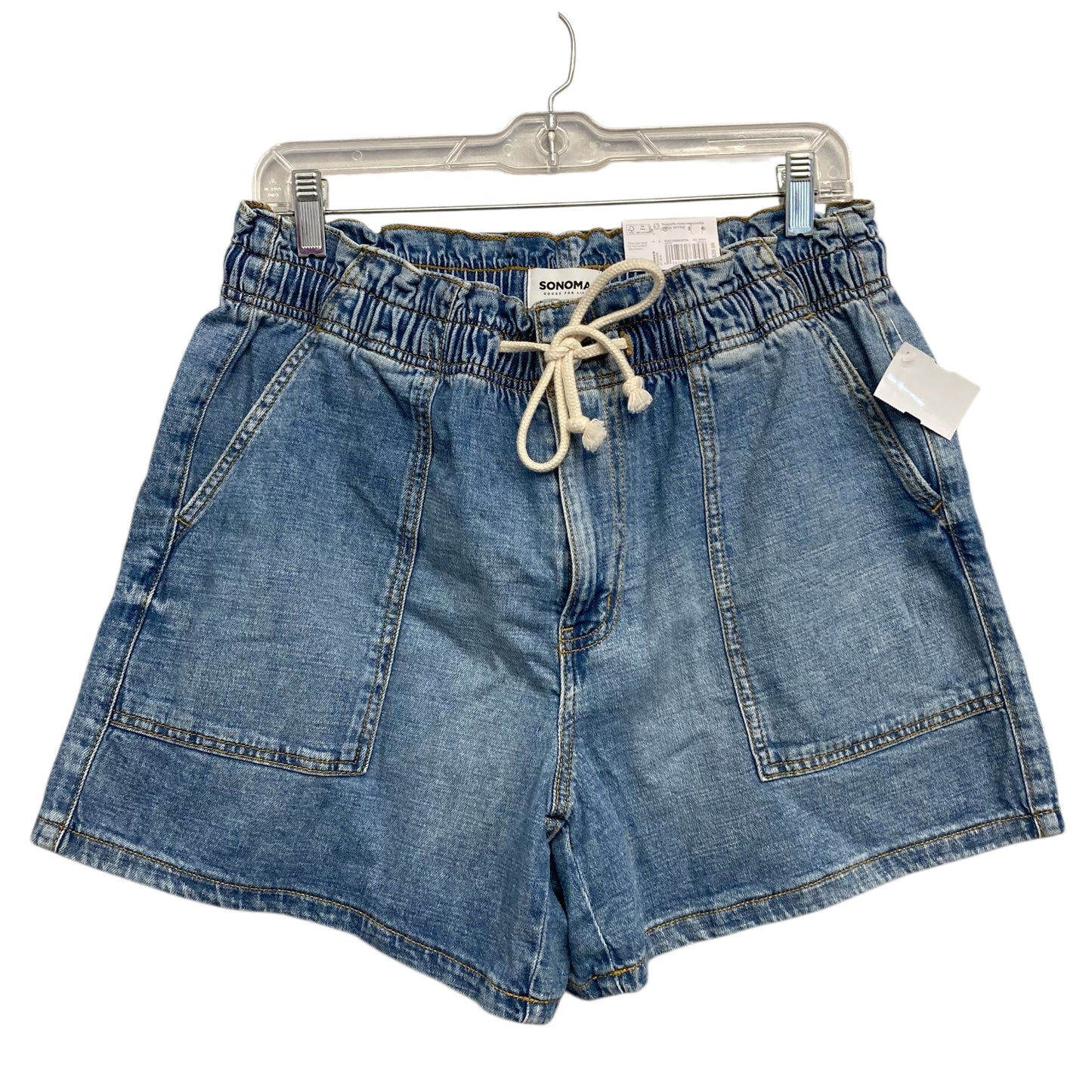 Shorts By Sonoma In Blue Denim, Size:12