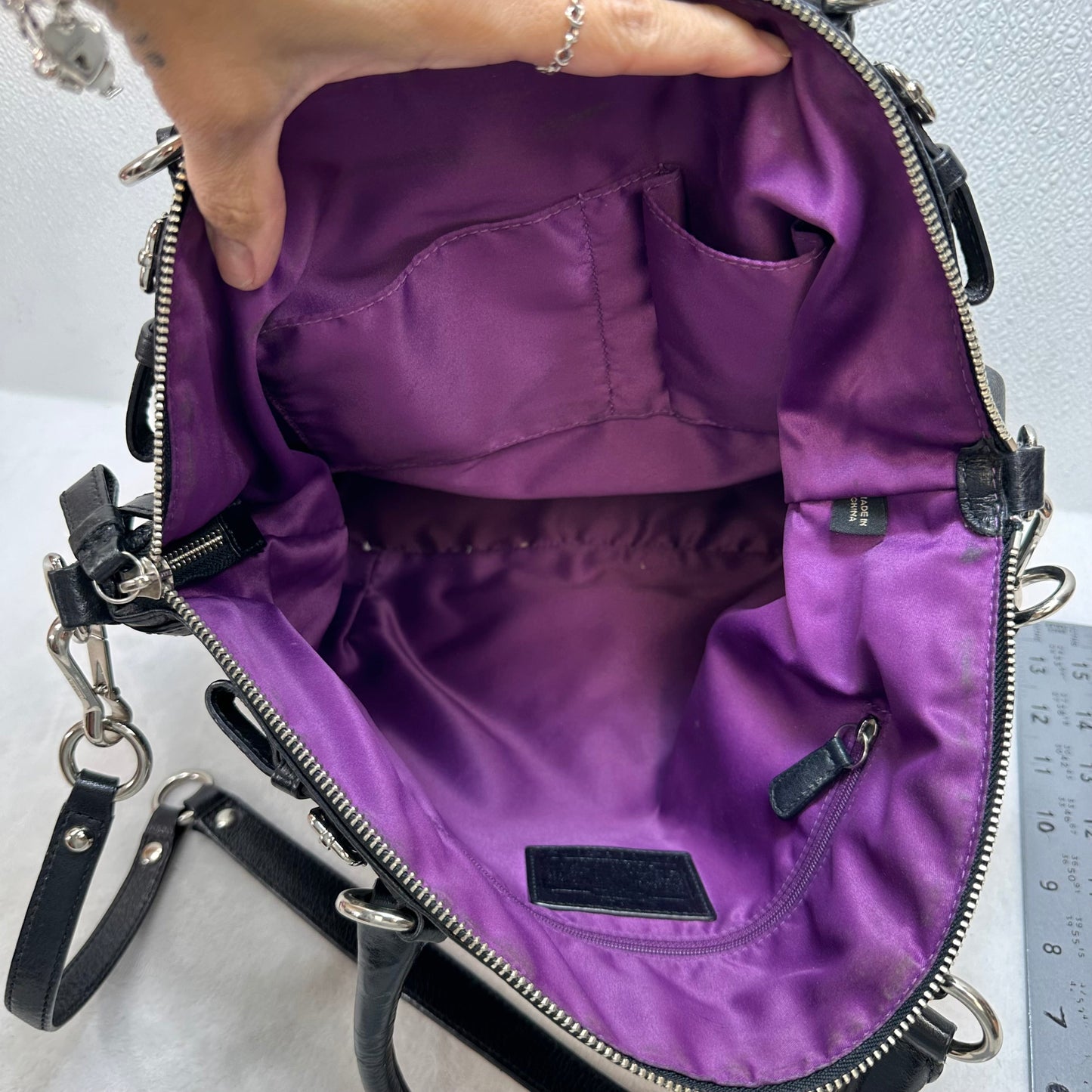 Handbag Designer By Coach, Size: Medium