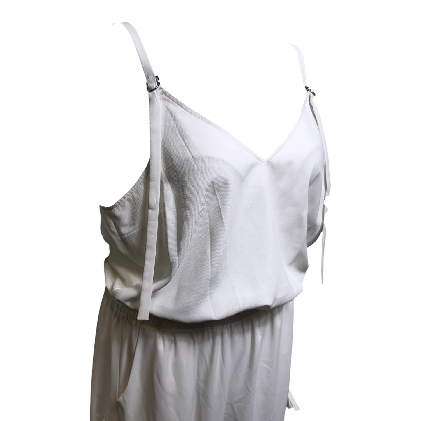 Josietta Jumpsuit By Amanda Uprichard In White, Size: L